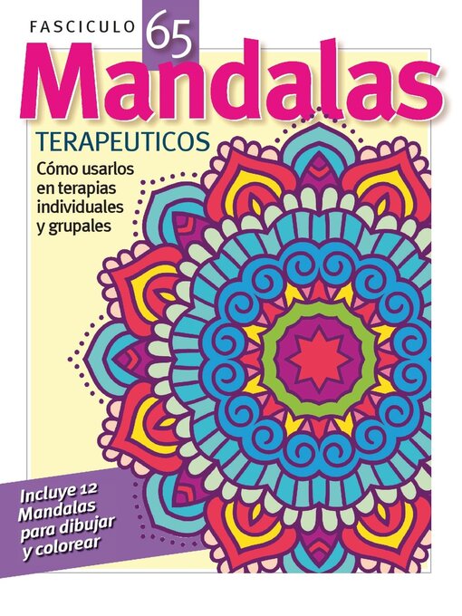 Cover image for El arte con Mandalas